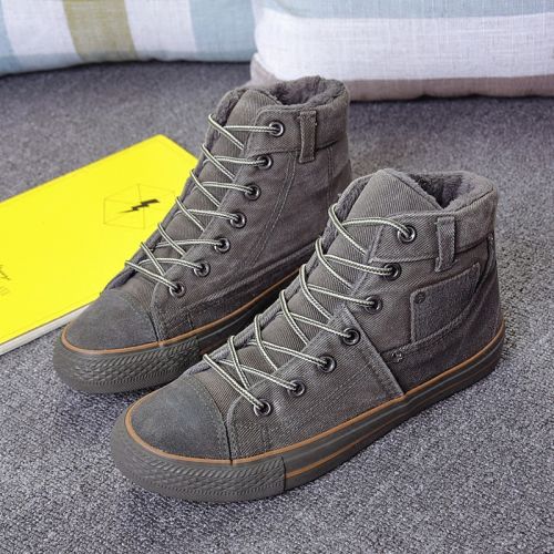 Chaussures de tennis homme jeunesse, 18-40 ans, pour hiver - loisir semelle caoutchouc Ref 959149