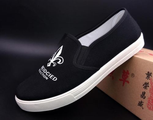 Chaussures de tennis homme jeunesse, 18-40 ans, pour printemps - simple semelle caoutchouc Re