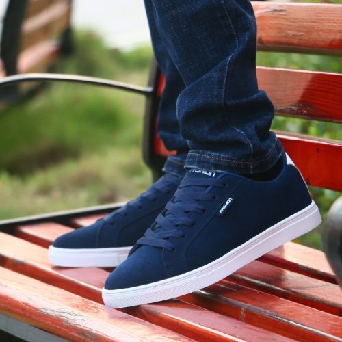 Chaussures de tennis homme jeunesse, 18-40 ans, WARRIOR pour hiver - tendance des jeunes semelle caoutchouc Ref 95920