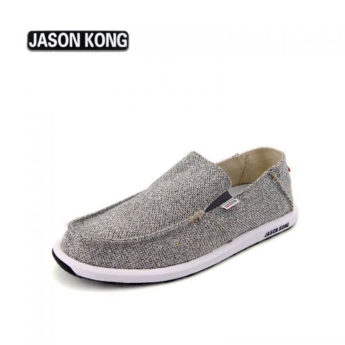 Chaussures de tennis homme jeunesse, 18-40 ans, JASON KONG pour été - loisir semelle caoutchouc Ref 959211