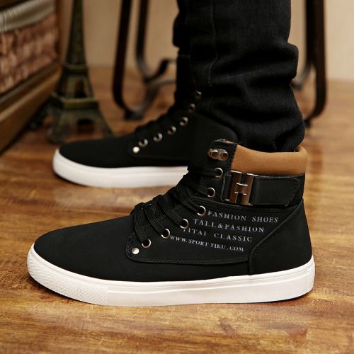 Chaussures de tennis homme jeunesse, 18-40 ans, pour printemps - semelle caoutchouc Ref 959245