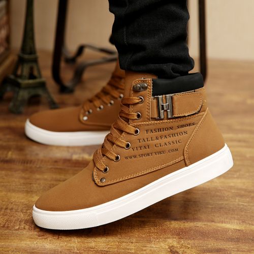 Chaussures de tennis homme jeunesse, 18-40 ans, AIDYCAIL pour printemps - tendance des jeunes semelle caoutchouc Ref 