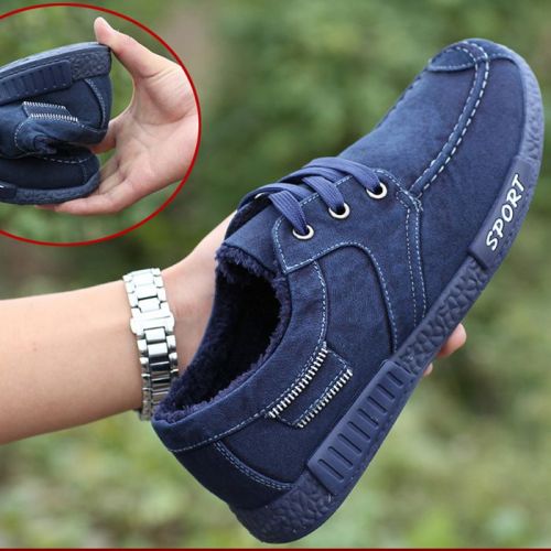 Chaussures de tennis homme jeunesse, 18-40 ans, WARRIOR pour hiver - tendance des jeunes semelle caoutchouc Ref 95928