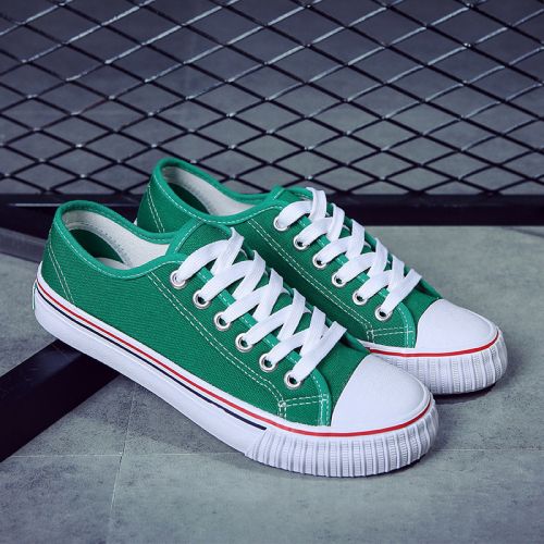 Chaussures de tennis homme jeunesse, 18-40 ans, pour printemps - tendance des jeunes semelle caoutcho