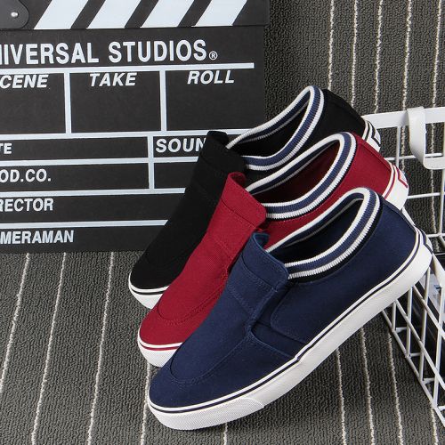 Chaussures de tennis homme jeunesse, 18-40 ans, pour printemps - semelle caoutchouc Ref 959376