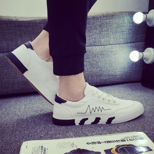 Chaussures de tennis homme jeunesse, 18-40 ans, pour printemps - loisir semelle caoutchouc Ref 959419