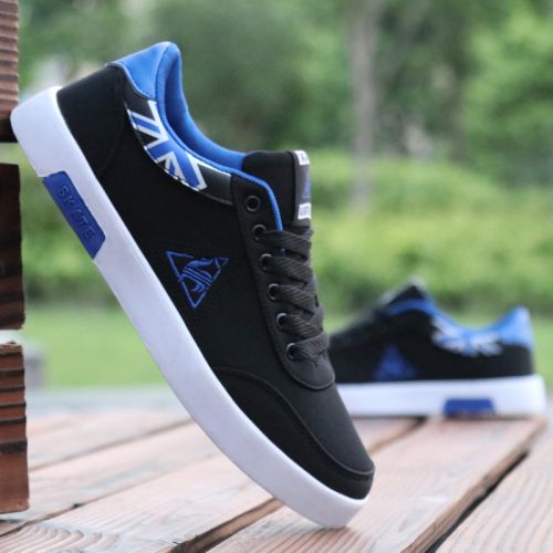 Chaussures de tennis homme jeunesse, 18-40 ans, pour printemps - loisir semelle caoutchouc Ref 959424