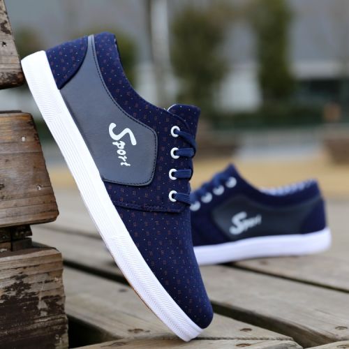 Chaussures de tennis homme jeunesse, 18-40 ans, - tendance des jeunes semelle caoutchouc Ref 959458