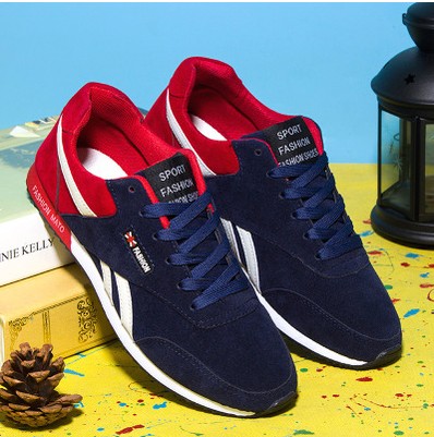 Chaussures de tennis homme SHOES - loisir semelle caoutchouc Ref 959517