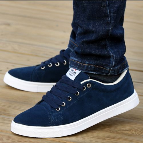 Chaussures de tennis homme jeunesse, 18-40 ans, pour printemps - loisir semelle caoutchouc Ref 9595