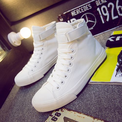 Chaussures de tennis homme jeunesse, 18-40 ans, pour printemps - tendance des jeunes semelle caoutchouc Ref 959536