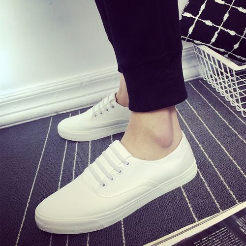 Chaussures de tennis homme jeunesse, 18-40 ans, AKHRHR pour printemps - loisir semelle caoutchouc Ref 959573