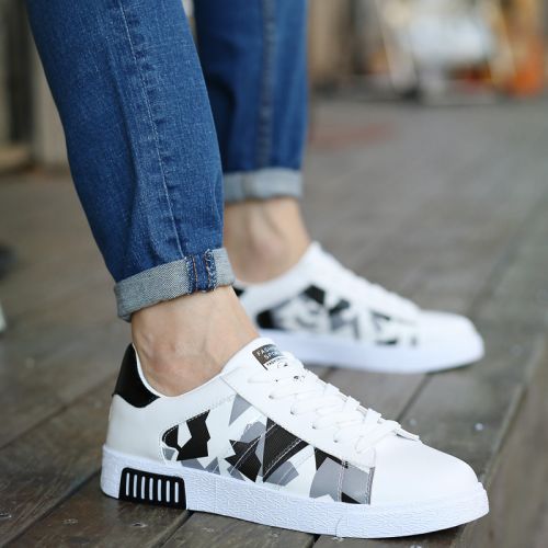 Chaussures de tennis homme jeunesse, 18-40 ans, I WALK COOL pour printemps - semelle caoutchouc Ref