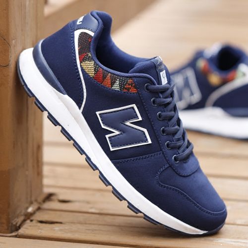 Chaussures de tennis homme jeunesse, 18-40 ans, pour hiver - loisir semelle caoutchouc Ref 959637