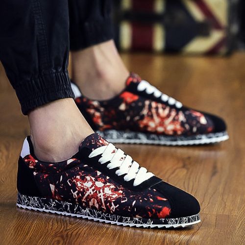 Chaussures de tennis homme jeunesse, 18-40 ans, HILLGLOBAL pour printemps - loisir semelle caoutchouc Ref 959653