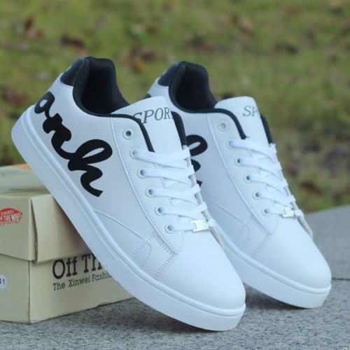 Chaussures de tennis homme jeunesse, 18-40 ans, - loisir semelle caoutchouc Ref 959668