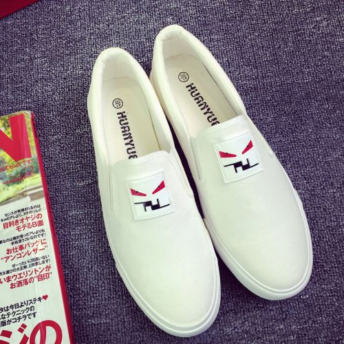 Chaussures de tennis homme jeunesse, 18-40 ans, pour printemps - loisir semelle caoutchouc Re