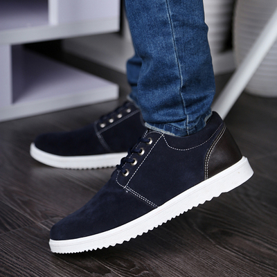 Chaussures de tennis homme jeunesse, 18-40 ans, pour printemps - tendance des jeunes semelle ca