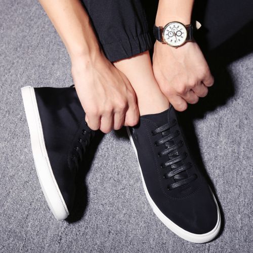 Chaussures de tennis homme jeunesse, 18-40 ans, pour printemps - loisir semelle caoutchouc Ref 959748