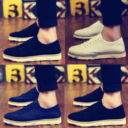 Chaussures de tennis homme jeunesse, 18-40 ans, pour été - tendance des jeunes semelle fond composite Ref 959763