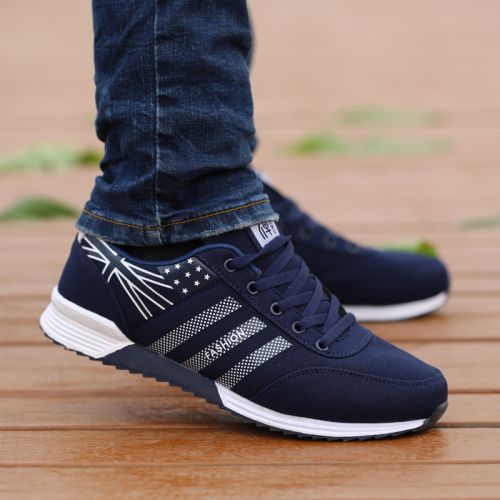 Chaussures de tennis homme pour printemps - loisir semelle caoutchouc Ref 959784