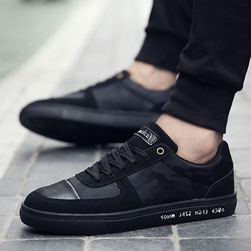 Chaussures de tennis homme jeunesse, 18-40 ans, pour hiver - loisir semelle caoutchouc Ref 959796