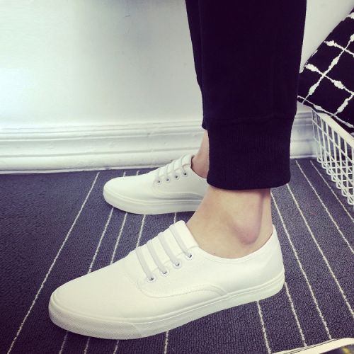 Chaussures de tennis homme jeunesse, 18-40 ans, pour printemps - loisir semelle caoutchouc Ref 9597