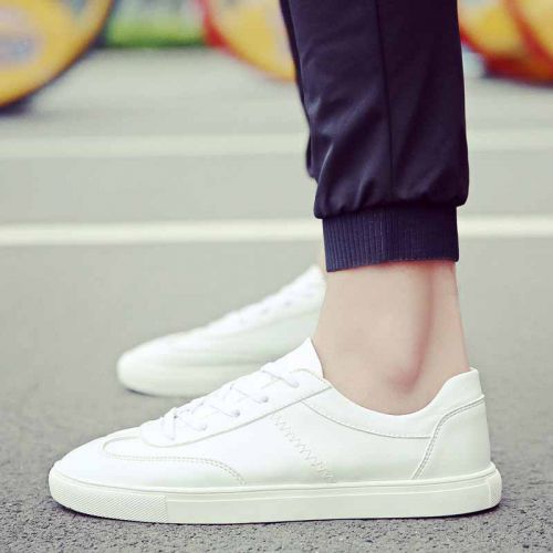 Chaussures de tennis homme jeunesse, 18-40 ans, CIKEIYING pour printemps - tendance des jeunes semelle caoutchouc Ref