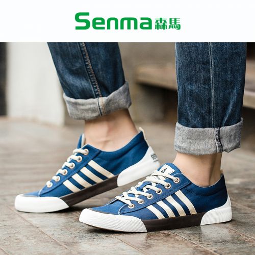 Chaussures de tennis homme jeunesse, 18-40 ans, SENMA pour printemps - semelle caoutchouc Ref 959856