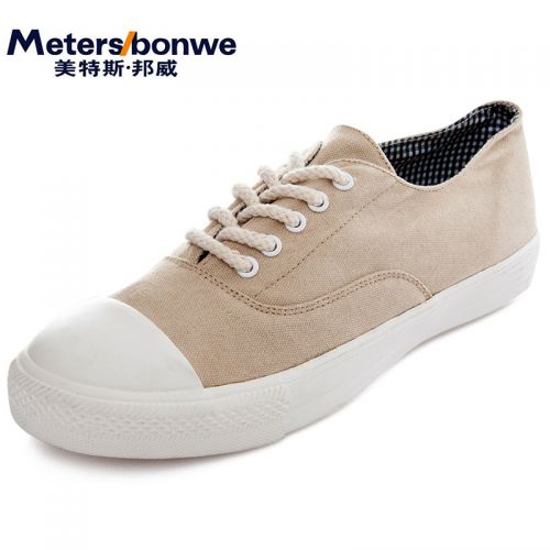 Chaussures de tennis homme jeunesse, 18-40 ans, METERS BONWE pour printemps - loisir semelle caoutchouc Ref 959929