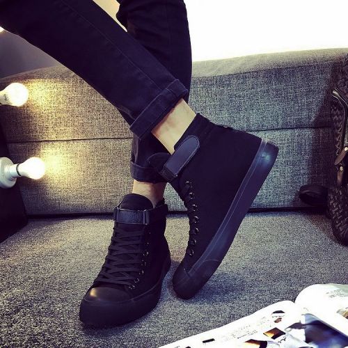 Chaussures de tennis homme jeunesse, 18-40 ans, pour printemps - semelle caoutchouc Ref 959948