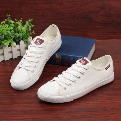 Chaussures de tennis homme jeunesse, 18-40 ans, pour printemps - tendance des jeunes semelle caoutchouc Ref 959953