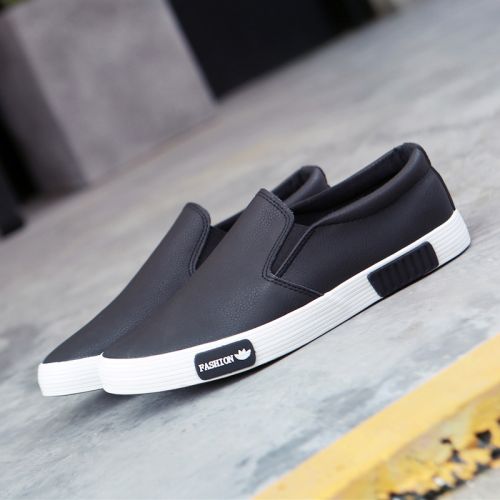 Chaussures de tennis homme jeunesse, 18-40 ans, pour printemps - tendance des jeunes semelle caoutchouc Ref 959970
