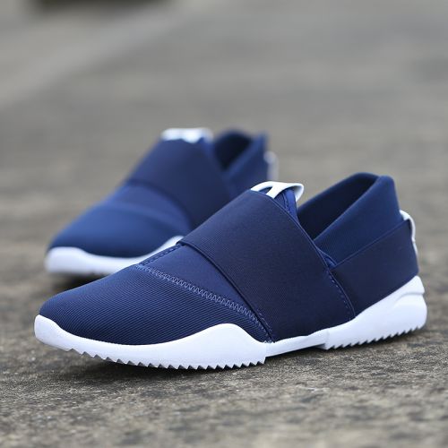 Chaussures de tennis homme jeunesse, 18-40 ans, pour printemps - tendance des jeunes semelle caoutchouc Ref 960054