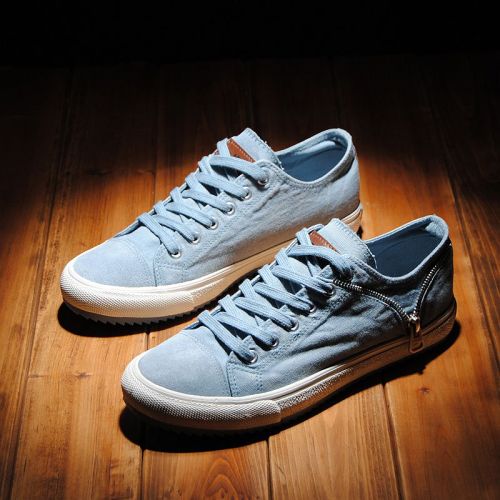Chaussures de tennis homme jeunesse, 18-40 ans, pour printemps - tendance des jeunes semelle caoutchouc Ref 960059