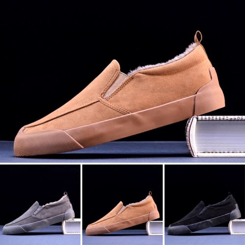 Chaussures de tennis homme jeunesse, 18-40 ans, pour hiver - tendance des jeunes semelle caoutchouc Ref 960076