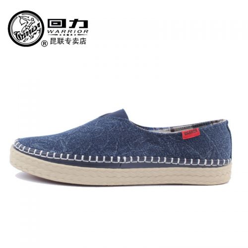 Chaussures de tennis homme jeunesse, 18-40 ans, WARRIOR pour printemps - tendance des jeunes semelle caoutchouc Ref 9