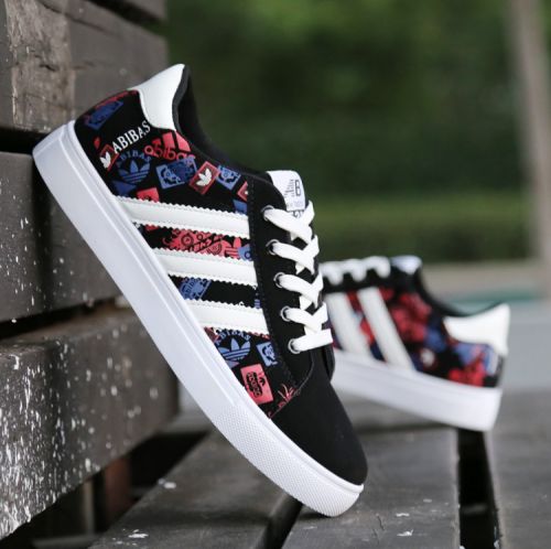 Chaussures de tennis homme jeunesse, 18-40 ans, pour printemps - tendance des jeunes semelle fond composite Ref 96016