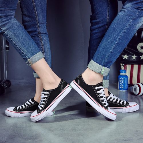 Chaussures de tennis homme jeunesse, 18-40 ans, pour printemps - tendance des jeunes semelle ca