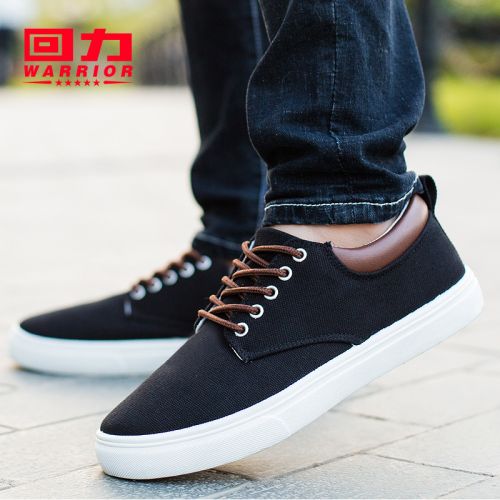 Chaussures de tennis homme jeunesse, 18-40 ans, WARRIOR pour printemps - loisir semelle caoutchouc Ref 960196