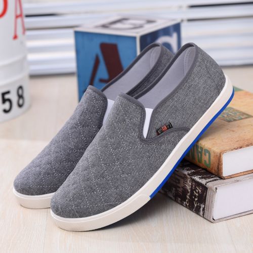 Chaussures de tennis homme jeunesse, 18-40 ans, pour printemps - simple semelle plastique Ref 960248