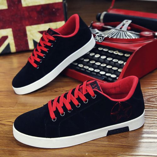 Chaussures de tennis homme jeunesse, 18-40 ans, pour printemps - tendance des jeunes semelle caoutchouc Ref 960282