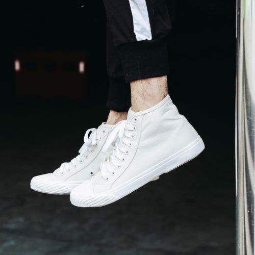 Chaussures de tennis homme jeunesse, 18-40 ans, pour printemps - loisir semelle caoutchouc Ref 960283