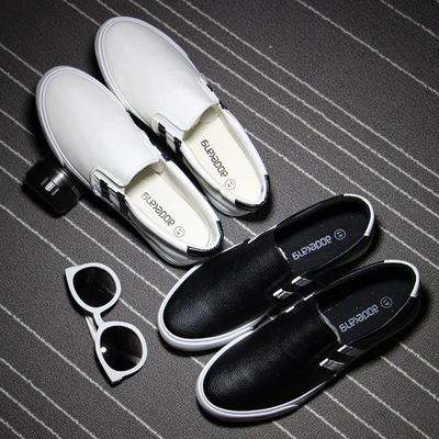 Chaussures de tennis homme pour printemps - loisir semelle caoutchouc Ref 960306