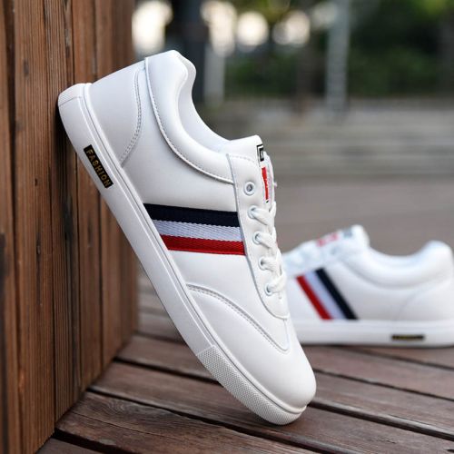 Chaussures de tennis homme jeunesse, 18-40 ans, pour printemps - semelle caoutchouc Ref 960315