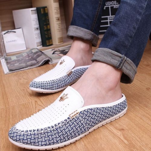 Chaussures de tennis homme jeunesse, 18-40 ans, pour été - tendance des jeunes semelle caoutchouc Ref 960328