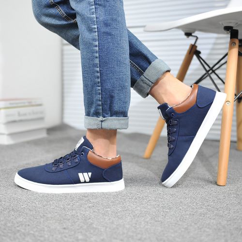 Chaussures de tennis homme WARRIOR pour printemps - entreprise semelle caoutchouc Ref 960384