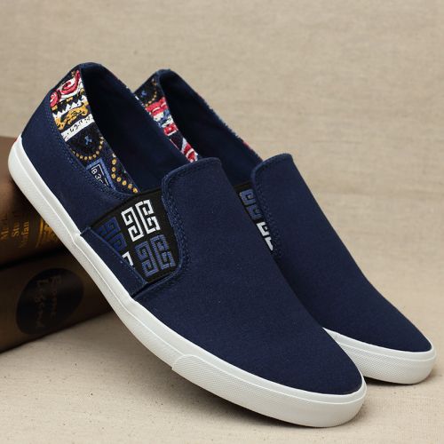 Chaussures de tennis homme jeunesse, 18-40 ans, pour été - tendance des jeunes semelle caoutcho
