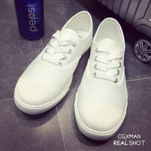 Chaussures de tennis homme jeunesse, 18-40 ans, pour printemps - tendance des jeunes semelle caoutchouc Ref 960463