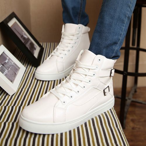 Chaussures de tennis homme pour hiver - loisir semelle caoutchouc Ref 960469